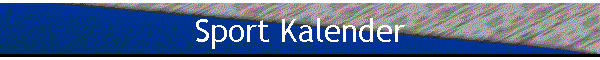 Sport Kalender